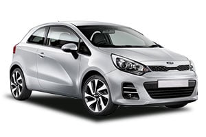 Bijvoorbeeld: Kia Rio