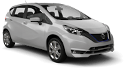 ﻿Por ejemplo: Nissan Note