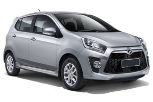 Beispielsweise: Perodua Axia