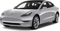 Bijvoorbeeld: E8 Tesla Model 3 Long Range