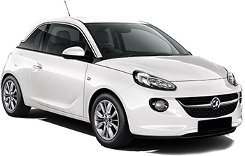 ﻿Por exemplo: Opel Adam