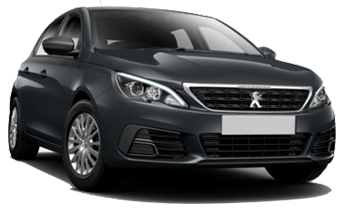 ﻿For eksempel: Peugeot 308