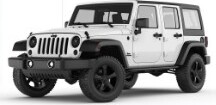 Por exemplo: Jeep Wrangler