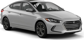 Por exemplo: Hyundai Elantra