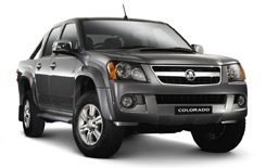 ﻿For example: Chevrolet D-Max Double Cab