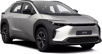 Bijvoorbeeld: Toyota Bz4x