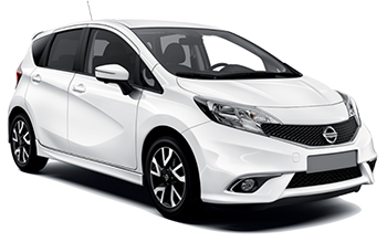 ﻿For example: Nissan Note