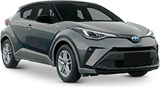 For example: Toyota C-HR