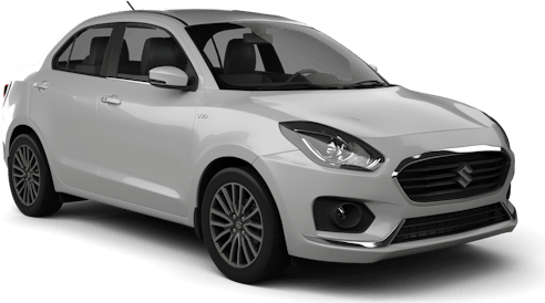 Bijvoorbeeld: Suzuki Dzire