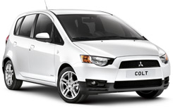 ﻿For example: Mitsubishi Colt