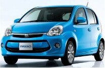 Por ejemplo: Toyota Passo