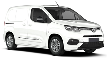 ﻿Beispielsweise: Toyota Proace City