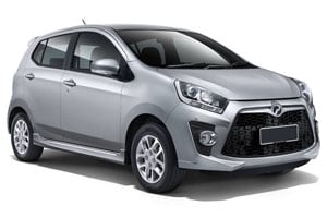 Bijvoorbeeld: Perodua Axia