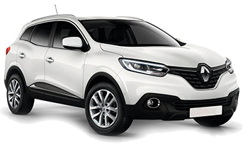 ﻿Por ejemplo: Renault Kadjar