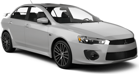 Na przykład: Mitsubishi Lancer