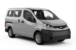 Bijvoorbeeld: Nissan NV200