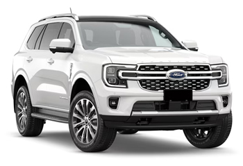 ﻿Till exempel: Ford Everest Platinum