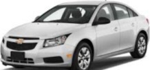 For eksempel: Chevrolet Cruze