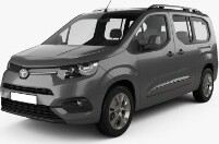 Till exempel: Toyota Proace City