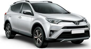 Bijvoorbeeld: Toyota Rav4