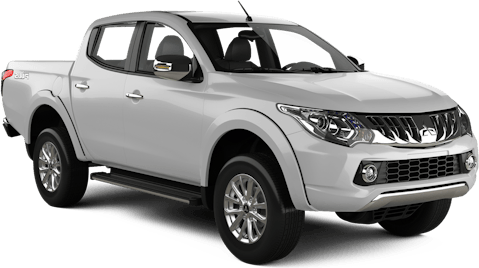 Bijvoorbeeld: Mitsubishi L200