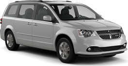 Bijvoorbeeld: Dodge Caravan