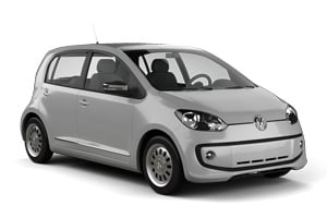 Na przykład: Volkswagen Up!