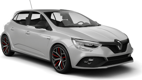 Bijvoorbeeld: Renault Mégane