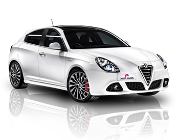 ﻿Esimerkiksi: Alfa Romeo Giuletta