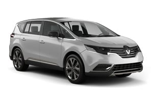 Bijvoorbeeld: Renault Espace