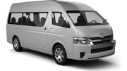 ﻿Por ejemplo: Toyota Hiace