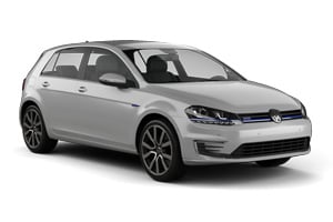 ﻿Par exemple : Volkswagen e-Golf