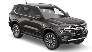 Bijvoorbeeld: Ford Everest