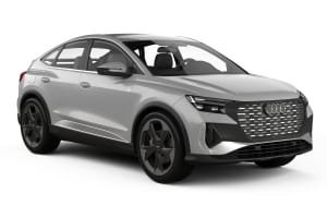 Bijvoorbeeld: Audi A6 E-Tron