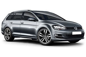 Bijvoorbeeld: Volkswagen Golf Variant