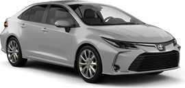 Till exempel: Toyota Altis