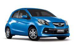 ﻿Beispielsweise: Honda Brio