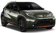 Bijvoorbeeld: Toyota Aygo X
