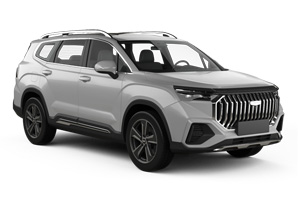 Na przykład: Geely Okavango