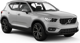 For example: Volvo XC40