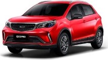 For example: Geely GX3