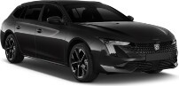 Bijvoorbeeld: Peugeot 508Automatic