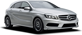 For example: Mercedes-Benz A-Class