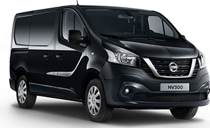 Bijvoorbeeld: Nissan NV300