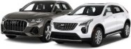 Beispielsweise: Audi Q3 Cadillac Xt4