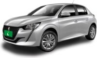 Par exemple : Peugeot 208