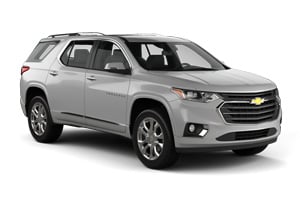 ﻿For example: Chevrolet Traverse