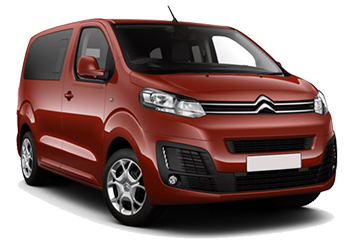 Na przykład: Citroen SpaceTourer