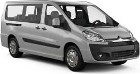 Esimerkiksi: Citroen Dispatch