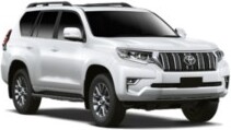 Bijvoorbeeld: Toyota Land Cruiser
